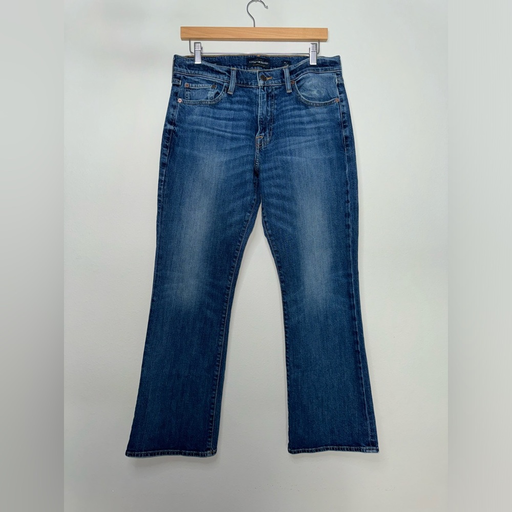 Men’s Lucky Brand 367 Vintage Bootcut Jeans, 30x30